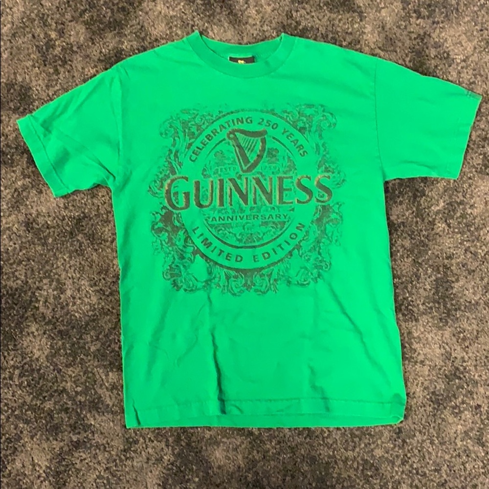 Guinness limited edition anniversary shirt